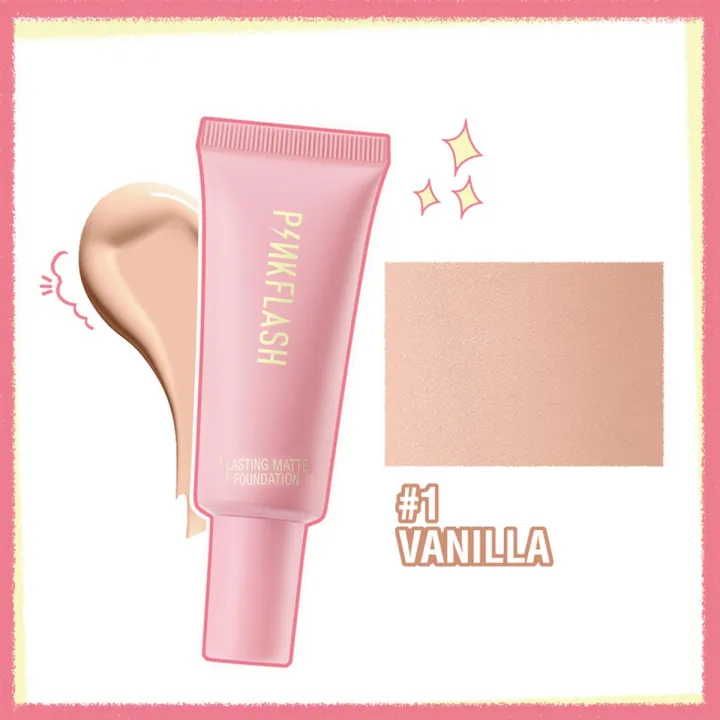 Pinkflash%20Full%20Coverage%20Foundation%20Weightless%20Lasting%20Oil%20Control%20All-Day%20Matte%20-%20Image%203