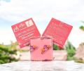 K.Brothers Original Pink Soap For Whitening Plus Collagen Mask on Face. 