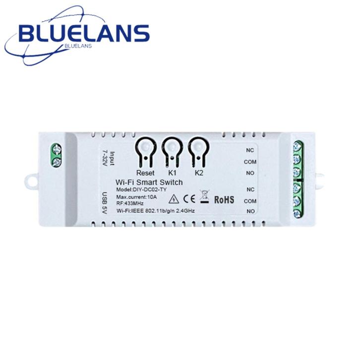 Smart Switch Smart Wi-fi Remote Control Switch for Home Automation Compatible with Micro Usb Input Switch