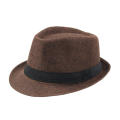 Sun Hat Jazz Panama Hat Trilby Fedora Hat Gangster Cap Beach Hat. 