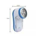 Household Clothes Shaver Fabric Lint Remover Fuzz Electric Fluff portable Brush&blade Professional  Lint Remover (Premium Quality with Extra Blades). 