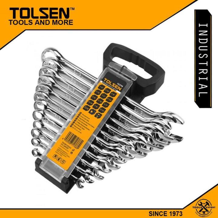 Tolsen 12 pcs spanner set