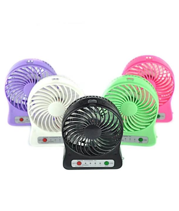 USB Rechargeable Mini Handheld Fan Outdoor Mini Creative Desktop Office Mute Charging Portable  Fan For Office Travel