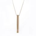 Stress Necklace Mindfulness Breathing Tool Natural Calming Chain Breathlace Necklaces Quit Smoking Anxiety Relief. 