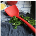 1PC Multifunctional Non-Stick Silicone Spatula, Egg Fish Frying Pan Scoop, Fried Showel Cooking Utensil, Heat Resistant Silicone Spatula. 