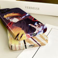 Hontinga for Infinix Hot 10 Play Hot 11 Play Back Cover Cool Uzumaki Naruto All-inclusive Film Hard Phone Case Camera Protection Mobile Cover. 