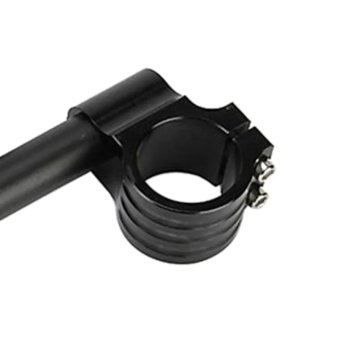 Black%20Universal%20CNC%20Clip%20On%20Handle%207/8"%20Handlebars%20High%20Quality%20Handle%20Bar%20CNC%20Universal%20For%20Most%20Caf%C3%A9%20Racer%20Motorcycle%20Street%20Sport%20Bike%20YBR,%20Suzuki,%20Honda%20ETC%20Black%20-%20Image%205