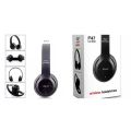 P47 Wireless Bluetooth Headphone - Neckband Headset Noise Reduction Earphones - Gaming Headset Stereo Music Support TF Card - hedphone - headfhone - hedfone. 