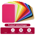 26 PCS Iron on Patches for Clothing Repair Multi-Colored Fabric Patches for Jeans and Clothings Repair Kits. 