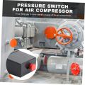 4-Port Air Compressor Pressure Control Switch, FBANG – 240V, 15A, 175 PSI, 1/4" Single Phase, Auto-Control with Safety Valve, Durable and Easy to Install. 