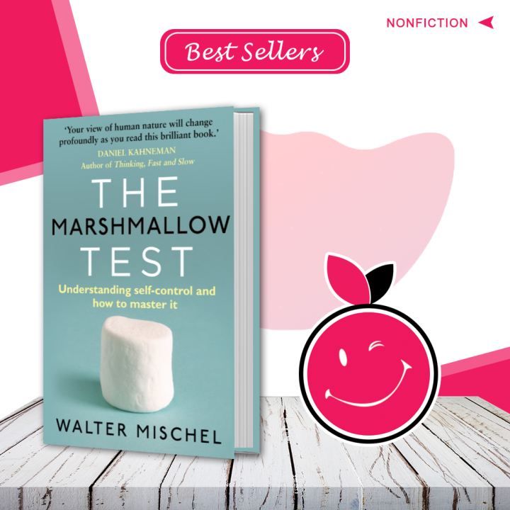 The Marshmallow Test By Walter Mischel | Buy Books Online Bookberry | Amazon Bestseller