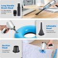 Powerfull MIni Vacuum Cleaner & Air Blower For Car Interior, Home, Computer, Cordless Handheld Wireless Portable Auto Vacuum Cleaner Strong Suction. 