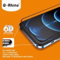 NEW 6D Gorilla Full Glue for Redmi Note 11 Tempered Glass Screen Protector Full Edge For REDMI Note 11 - Black. 