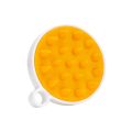 Ultra-Soft Silicone Hair & Scalp Massager Shampoo Brush – Non-Slip Grip Head Scrubber for Deep Cleansing, Exfoliating Scalp Care & Dandruff Removal; Wet & Dry Hair Scrubber, Gentle Massage to Boost Circulation & Healthy Hair Growth for Men & Women. 