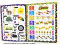 KIDS LEARNING BOOK (3 IN 1 ) [Reading Book for Early Learner). 