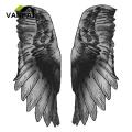 Embroidery Patches Elegant Wings Embroidery DIY Patches Sewing Trimmings. 