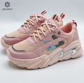 Jaf Spot Women's Thick Sole Sneakers Fashion Chunky Sole Sports Joggers High Heel Casual vulcanize Shoes for Girls. 