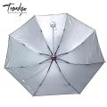 TRENDZIO Folding Umbrella 8 Ribs Compact Size Portable Umbrella for Rain and Sun Protection for Girls Boys with Bag. 