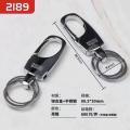 Car Keychain Car Metal Pendant Double Ring Hook Key chain Car Keys - Key Ring for Car , Bike and home Keys, Easy to Carry  Key Holder. 