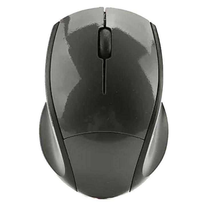 Wireless Mouse - 2.4G Cordless Mice with USB Nano Receiver Computer Mouse with Elegant Click for Laptop, PC, Tablet, Computer