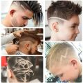 Vintage T9 Trimmer for Men Hair Zero Gapped Clipper Professional Cordless Haircut Electric USB Charging. 