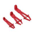 3Pcs/Lot Plastic Flexible Hose Clamp Tool Set Brake Fuel Water Line Clamps Plier Kit. 