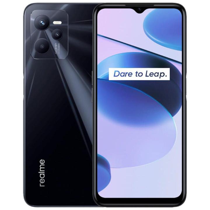 Realme C35 || 4GB Ram 128GB Rom || 6.6Inches IPS Display || 5000 mAh - Fast charging 18W
