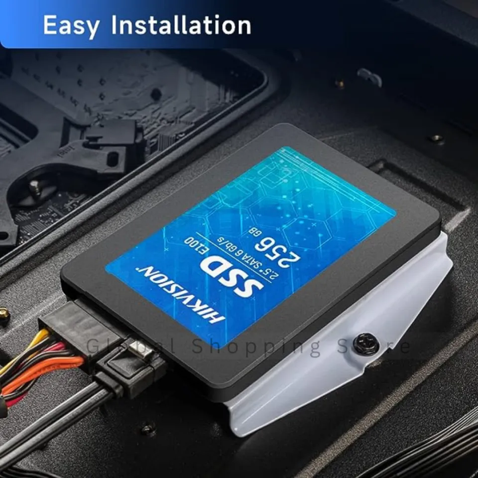 Hikvision / Hiksemi E100 SSD - 128GB - 256GB - 512GB - 1TB - Up to 560 MB/s - Laptop/Desktop Internal