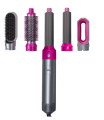 Hot Air Hair dryer Styler 5 in 1 Automatic Hair Curler Professional Hair Straightener Multifunctional Hair Styler Hair Dryer. 