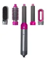 Hot Air Hair dryer Styler 5 in 1 Automatic Hair Curler Professional Hair Straightener Multifunctional Hair Styler Hair Dryer. 