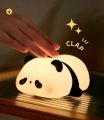 anda Night Lamp, Panda LED Light, Cute Panda Lamp, Kids Night Light, LED Night Lamp, Panda Bedroom Lamp, Cute Animal Lamp, Silicone Panda Light, Baby Night Light, Bedroom Decor Lamp, Rechargeable Night Lamp, Soft LED Lamp, Cute Kids Lamp, Panda Table Lamp. 