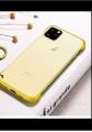 Apple iphone 11 Pro MAX Frameless Case PC Case Hard Transparent Matte Back Cover For Apple iphone 11 Pro MAX Phone Case - Yellow. 