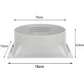 Air Conditioner Exhaust Hose Interface, Portable Home Mobile Air Conditioner Body Fitting Connector, Square 15cm. 