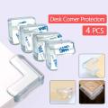 Silicone Table Corner Protector for Kids Safety Table Corner Covers for Glass Table - Baby Safety Equipment. 