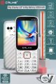Calme C7 PRO, Dual Sim, PTA Approved, 2.8 Inch Display, Smart Camera, Bluetooth, Torch Light, 3000 mAh Battery, Big Powerful Speaker, Block Unknown Callers, FM Radio, Audio & Video Player, Internet,Memory card support. 