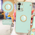 AnDyH Phone Case for Infinix Zero 5G 2022 2023 X6815B X6815C Original Casing with Clock Standand Lanyard. 