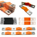 Lifepo4 Battery Flexible Busbar 72mm 300A Lithium Battery Straps Clips Stud Connecting Bars Pure Copper For LFP 230Ah 280AH 280K. 
