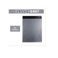 Pack Of 100 Without Pocket Small Flyers (10 x 12) - Gray. 