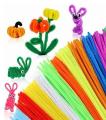 Pack of 50 - Pipe Cleaner velvet Sticks. 