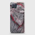 Oppo F17 Cover - SkinLee HQ Hard Case - Lava Marble - SKINLEE-344-1-715-516. 