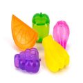 Colourful Reusable Plastic Ice Cubes 24  Pcs (Colors May Vary) - Order Now !. 