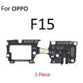 Headphone Jack Audio Microphone Connector Complete Board Flex Cable Parts For OPPO F1s F1 F3 Plus F5 Youth F7 F11 F15 F9 Pro. 