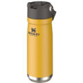 Stanley IceFlow Flip Straw Water Bottle With Straw 0.89L - Keeps Cold For 12+ Hours - Leakproof - Stainless Steel Water Bottle - BPA-Free Travel Mug - Easy to Carry - Dishwasher Safe - Tigerlily Plum 360ml portable. 