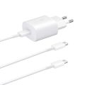 EP-TA800 Original Samsung Note 20 10 25W Super Fast Charger Adapter PD Charger 100/150/200cm USB C To USB C Line For S20 FE S20+. 