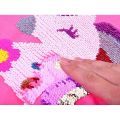 Planet T: SEQUIN UNICORN PILLOW (MBK371). 