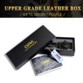 OPK  Fashion Men's Watch Simple Dial Ultra-thin Waterproof Date Window Tungsten Steel Strap 8105. 