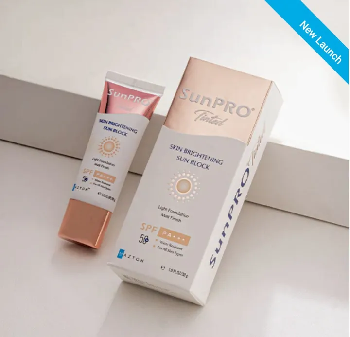 SunPro%20Tinted%20Skin%20Brightening%20Sunblock%20SPF50%20+++%20-%20Image%202