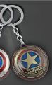 Captain America Car Keychain, Marvel Avengers Key chain. 