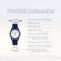 Men's Wrist Watches Ultra Thin Waterproof Simple Pointer Night Glow Round Watch, Ideal choice for Gifts. 