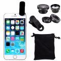 【All Of Me】APEXEL 4 1 Camera Lens 2X Telephoto Lens 180 Degree Fisheye Lens Macro Lens 0.67X Wide Angle Lens For iPhone Samsung. 